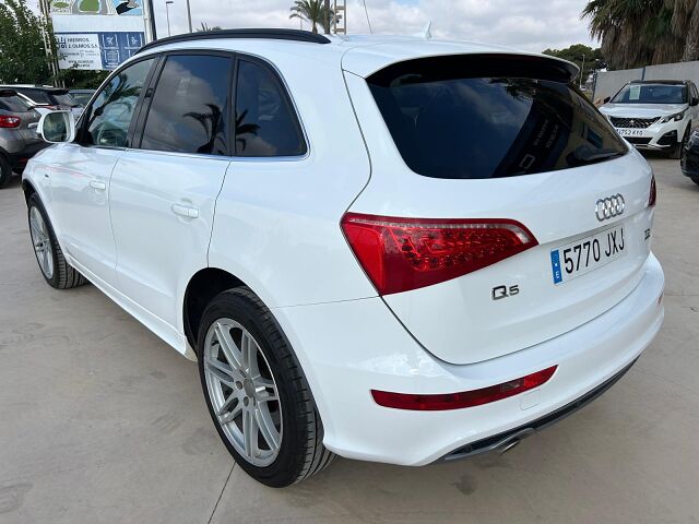 AUDI Q5 S-LINE QUATTRO 3.0 TDI AUTO SPANISH RHD IN SPAIN 89000 MILES SUPERB 2011